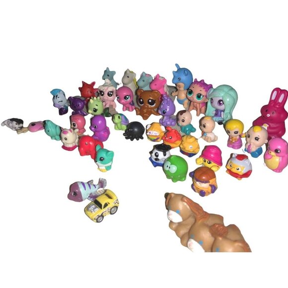 Small Mini Doll and Animal Toy Lot - Picture 3 of 9